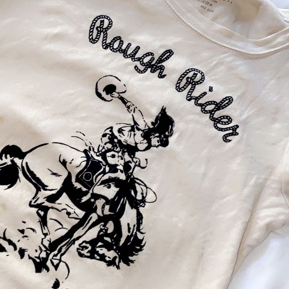 BRANDY MELVILLE / JOHN GALT ROUGH RIDER TOP - Picture 2 of 4